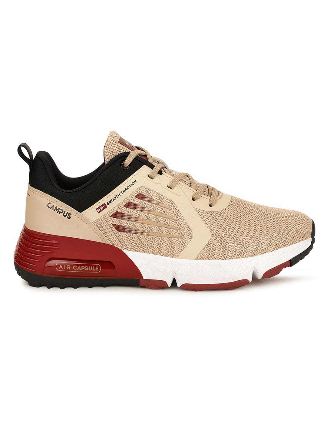 TORMENTOR Grey Men's Running Shoes