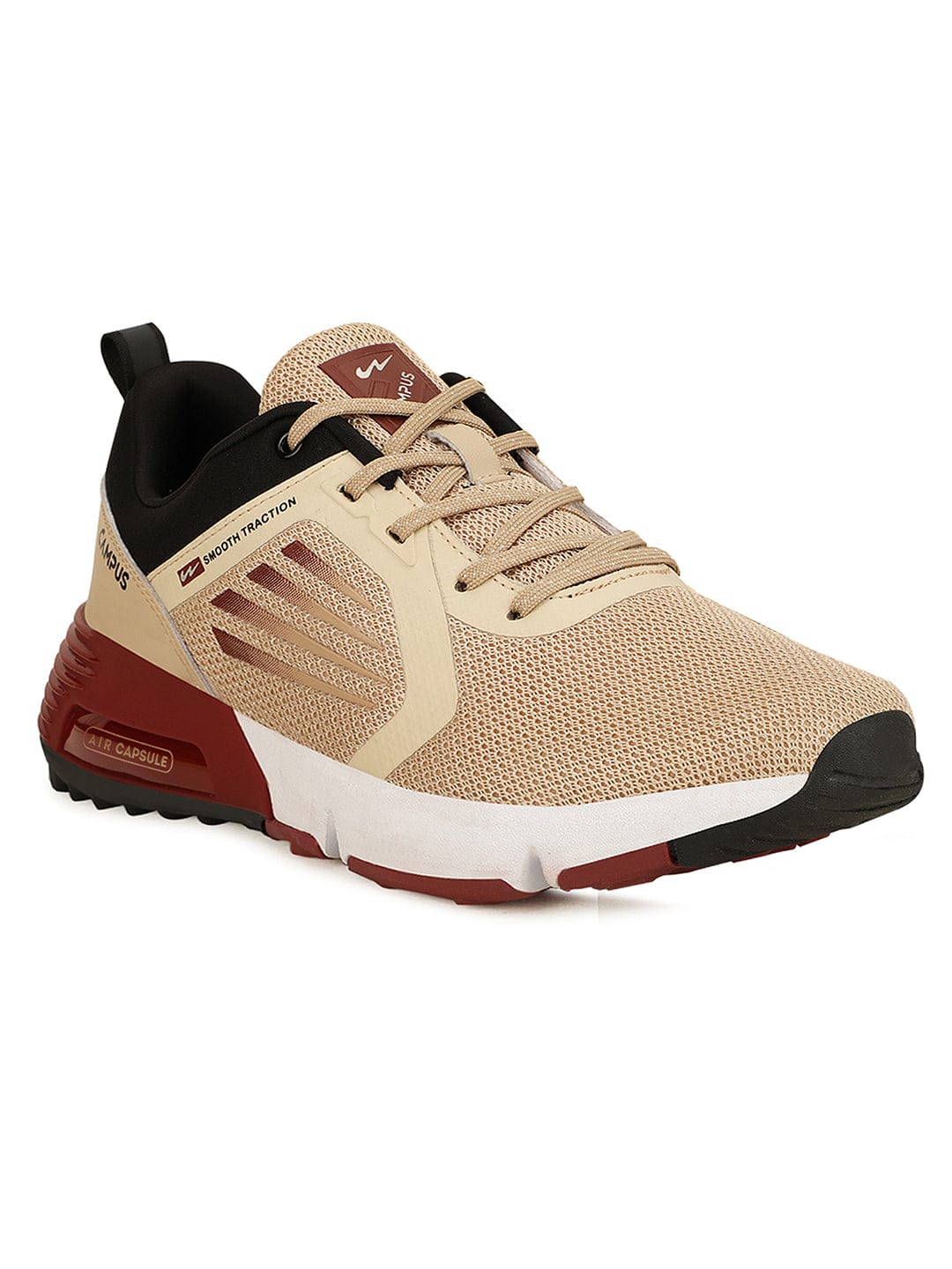 TORMENTOR Grey Men's Running Shoes - Image 2