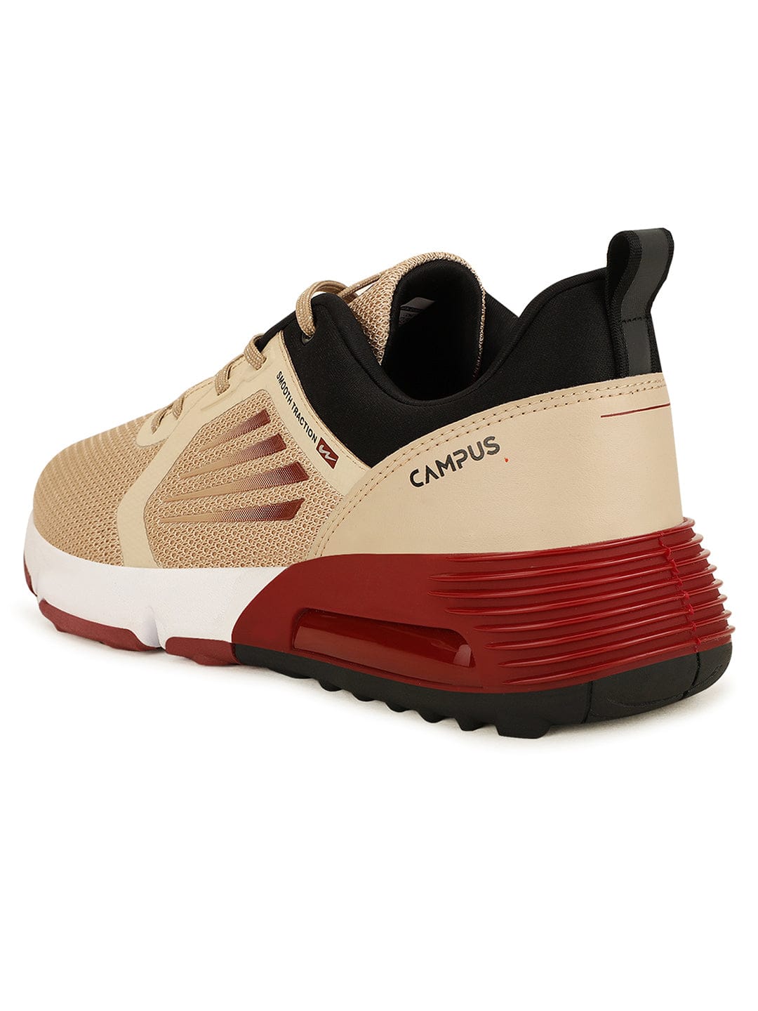 TORMENTOR Grey Men's Running Shoes - Image 3