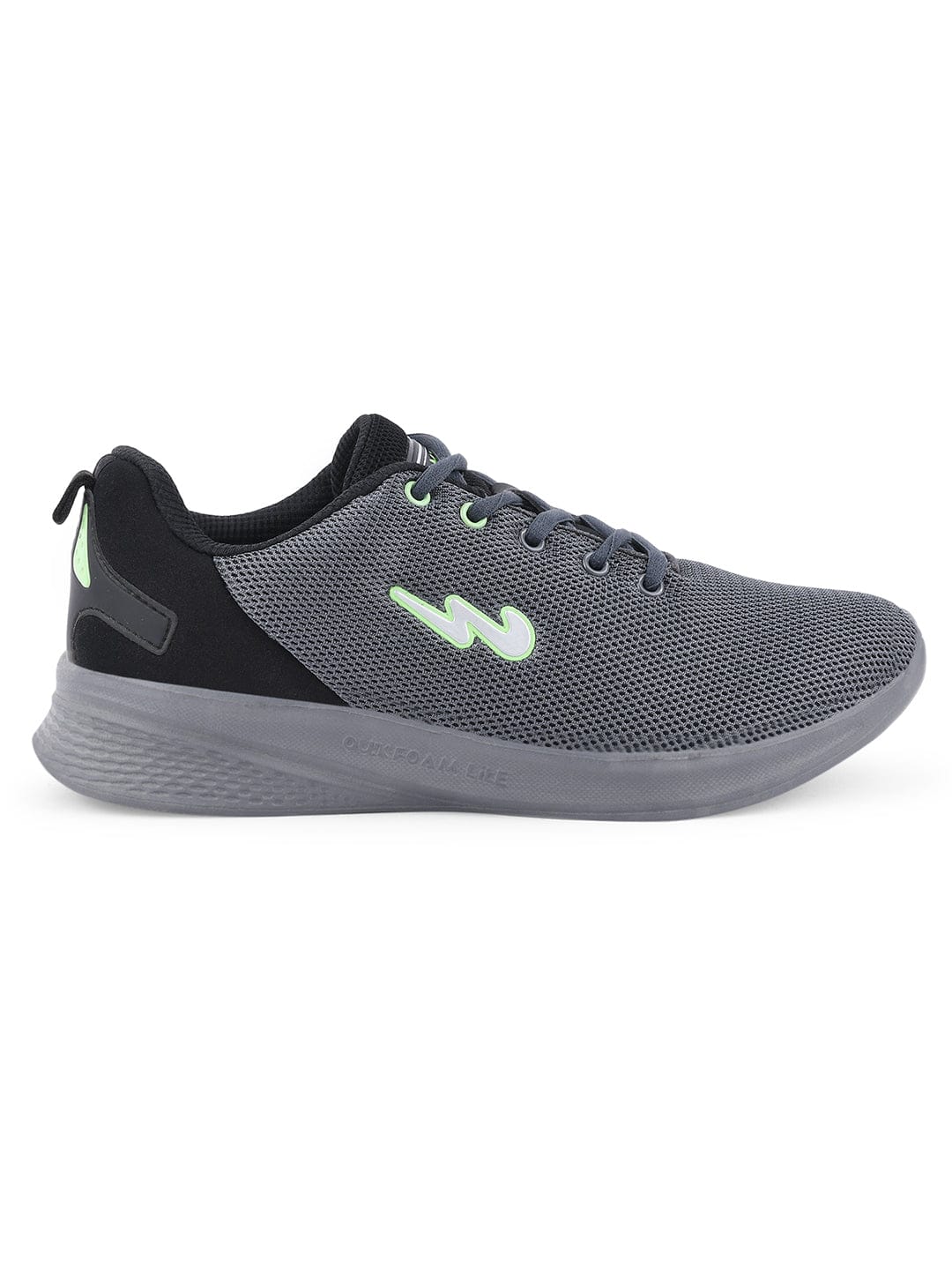 TOWN Grey Men's Running Shoes