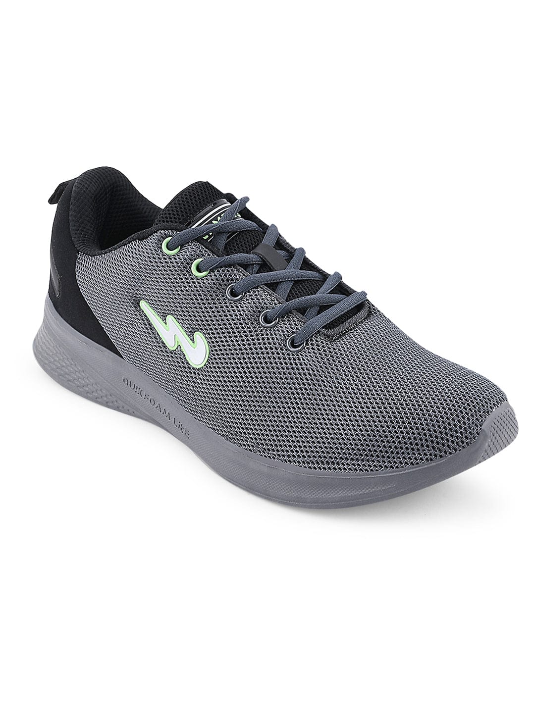 TOWN Grey Men's Running Shoes - Image 2