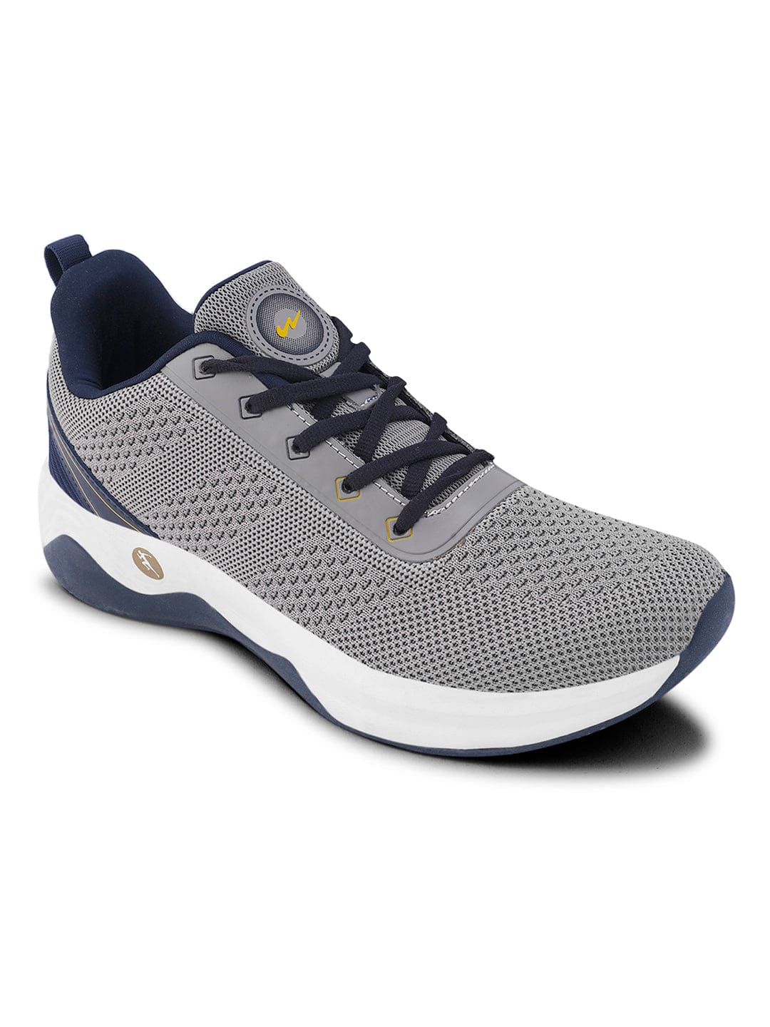 TRADE Grey Men's Running Shoes - Image 2