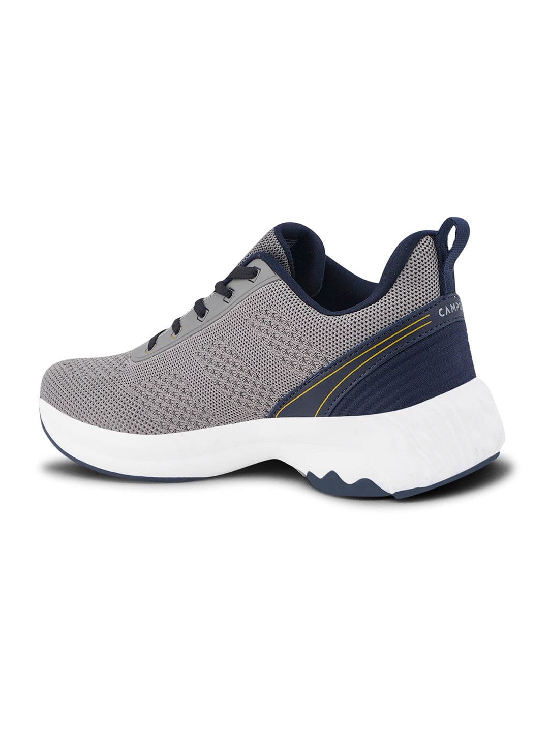 TRADE Grey Men's Running Shoes - Image 3