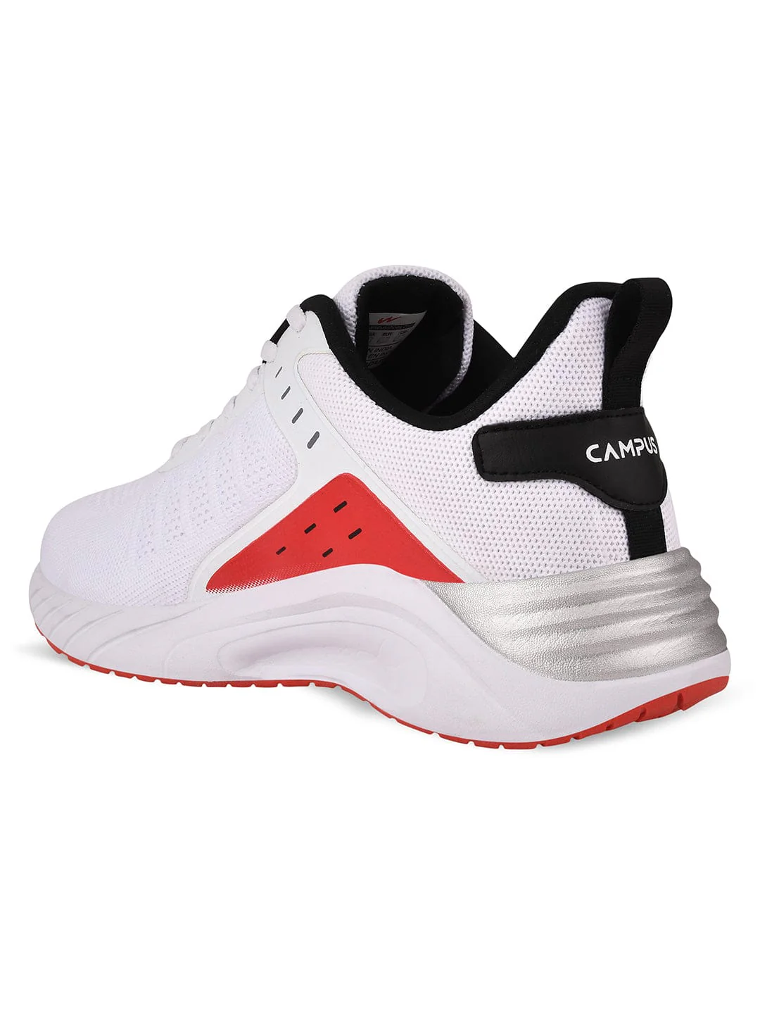 TRAP White Men's Running Shoes - Image 3