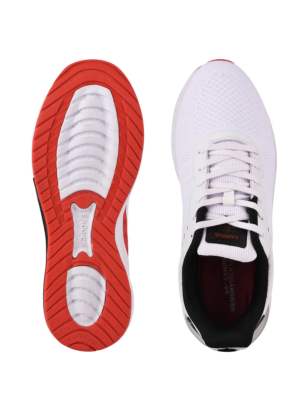 TRAP White Men's Running Shoes - Image 4