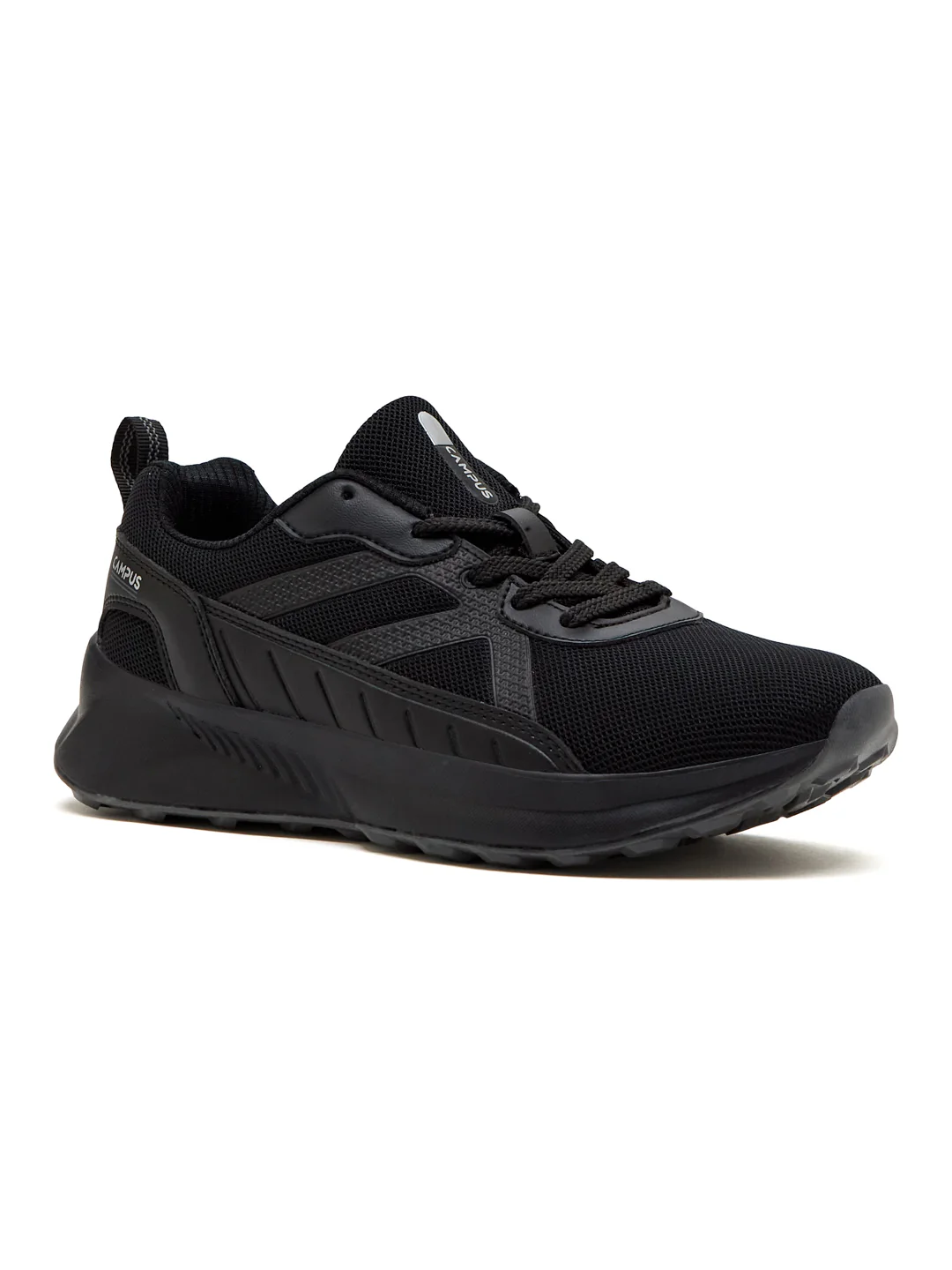 TRED Black Men's Running Shoes - Image 2