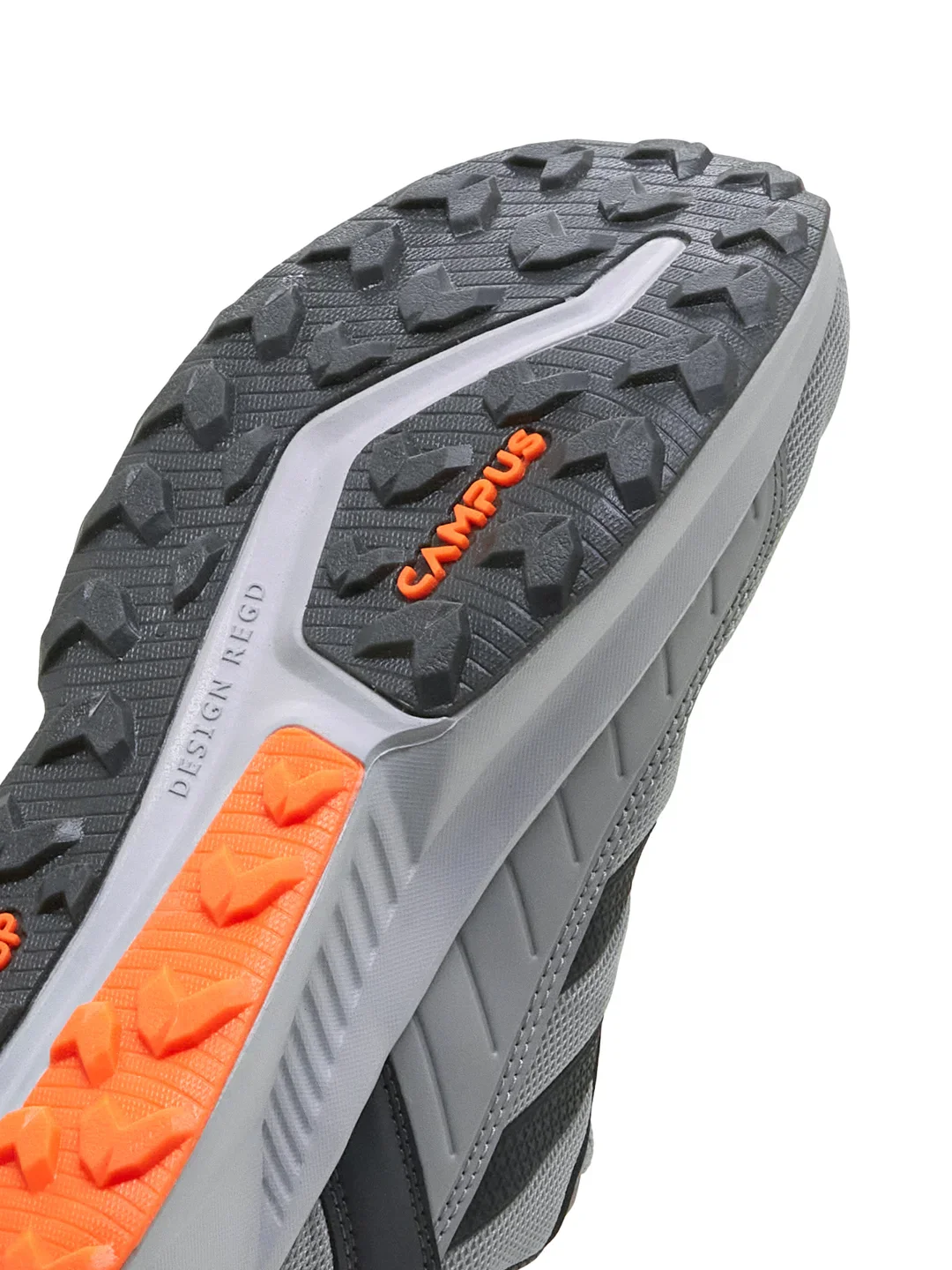 TRED Grey Men's Running Shoes - Image 4
