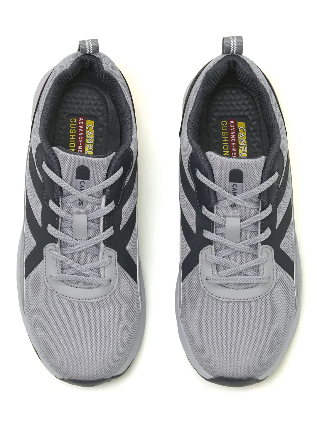 TRED Grey Men's Running Shoes - Image 6