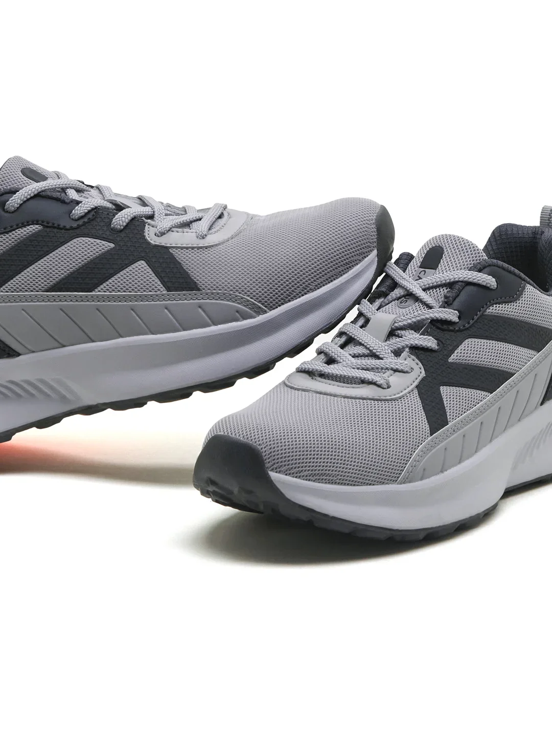 TRED Grey Men's Running Shoes - Image 7
