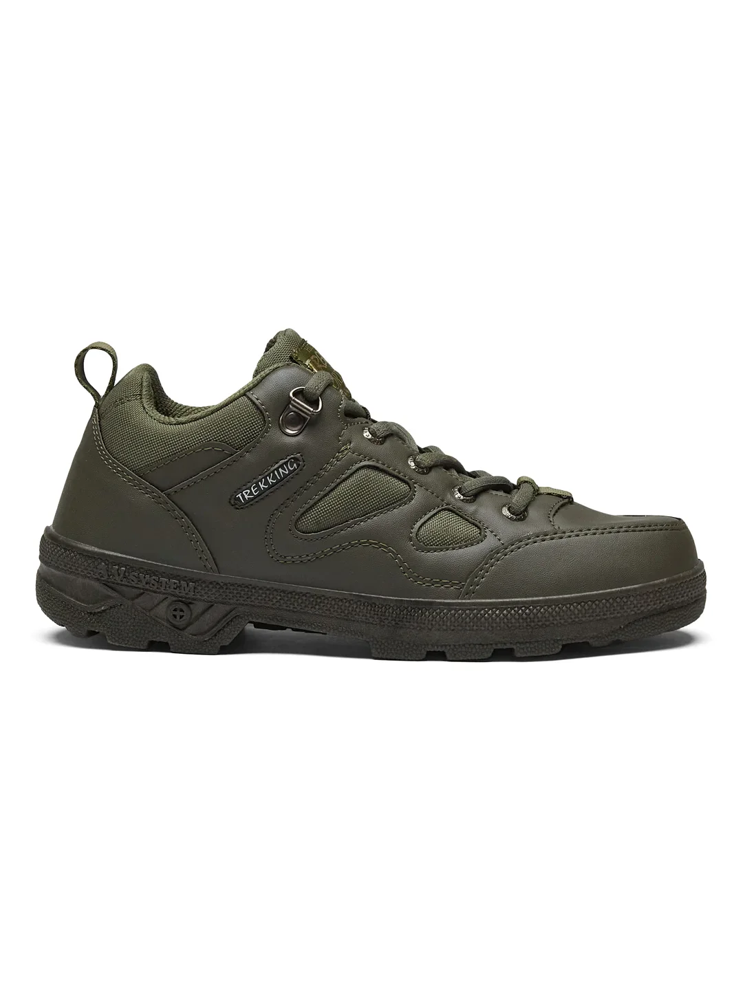 TREKKING Olive Child Sneakers - Image 2