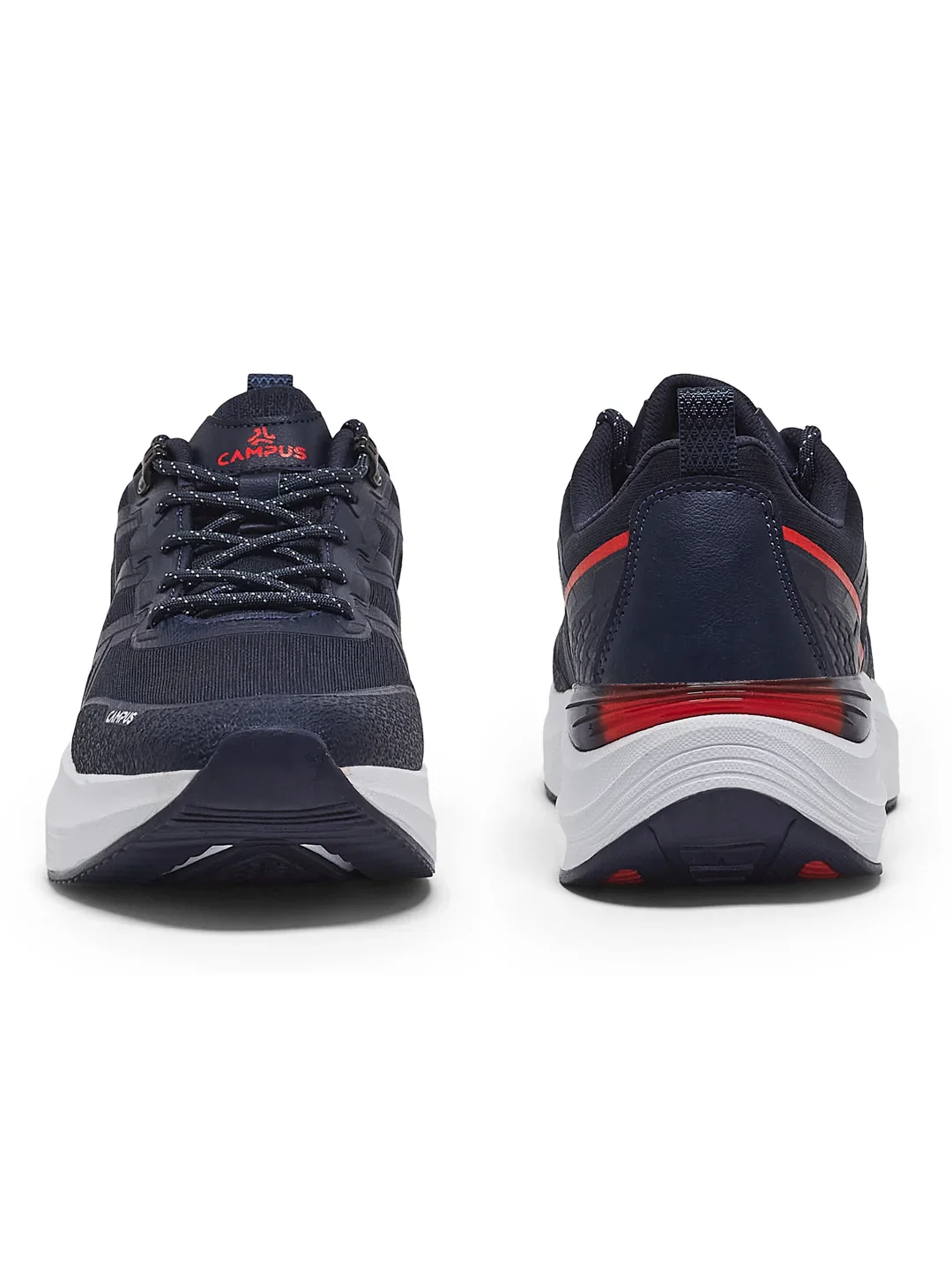 TRICK Navy Men's Running Shoes - Image 4
