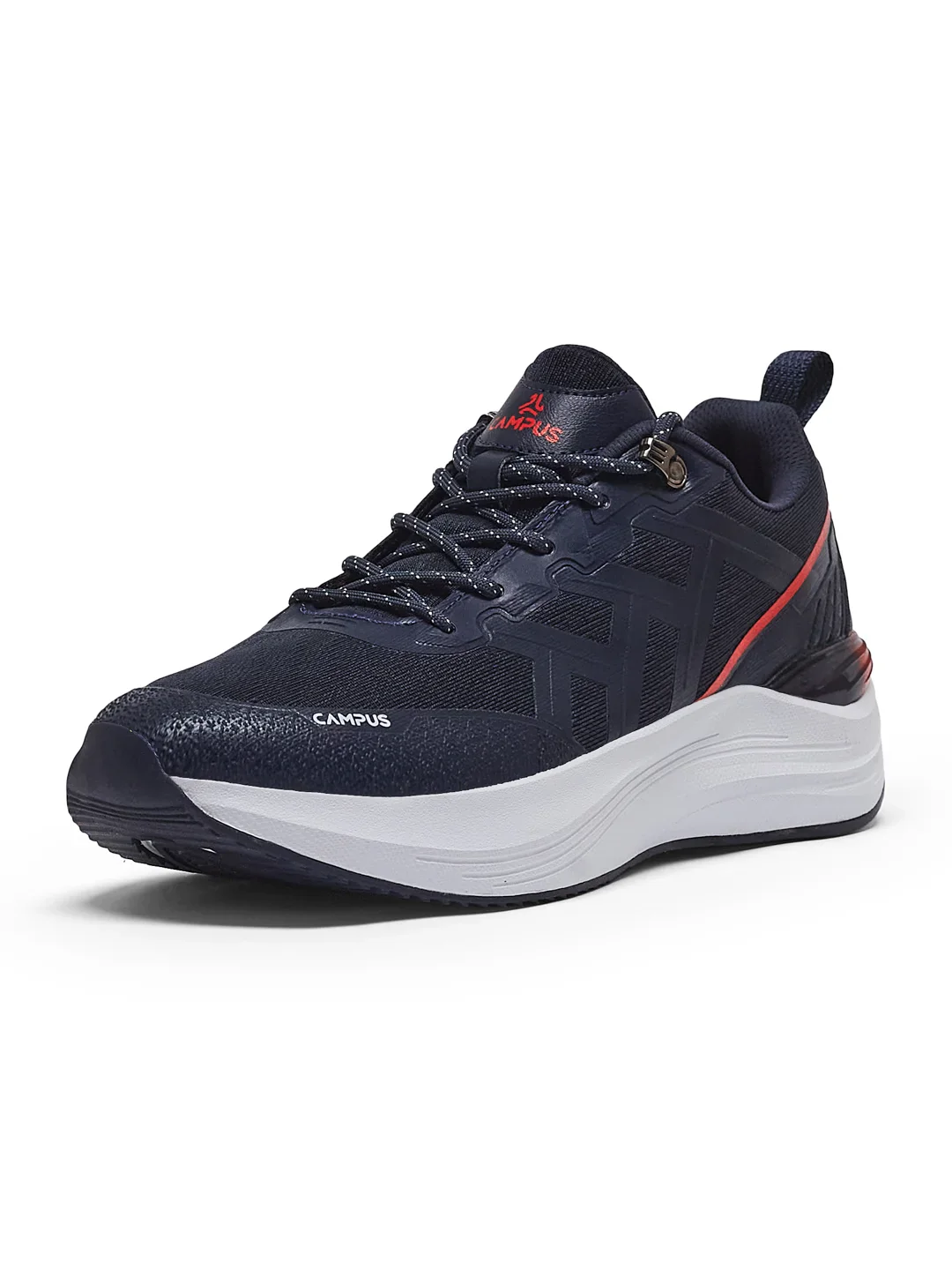 TRICK Navy Men's Running Shoes - Image 6
