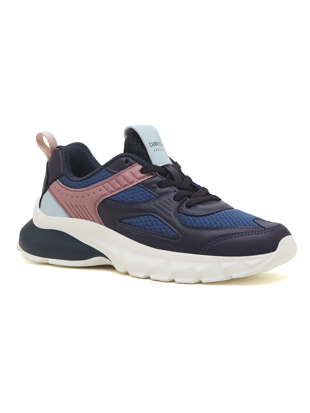 TRINO Navy Women's Sneakers - Image 2