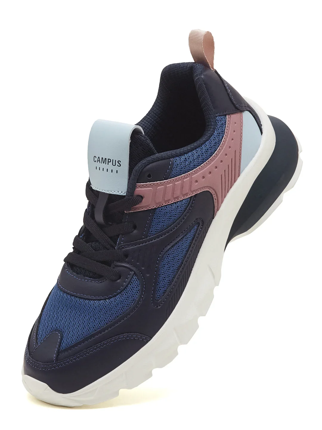 TRINO Navy Women's Sneakers - Image 3