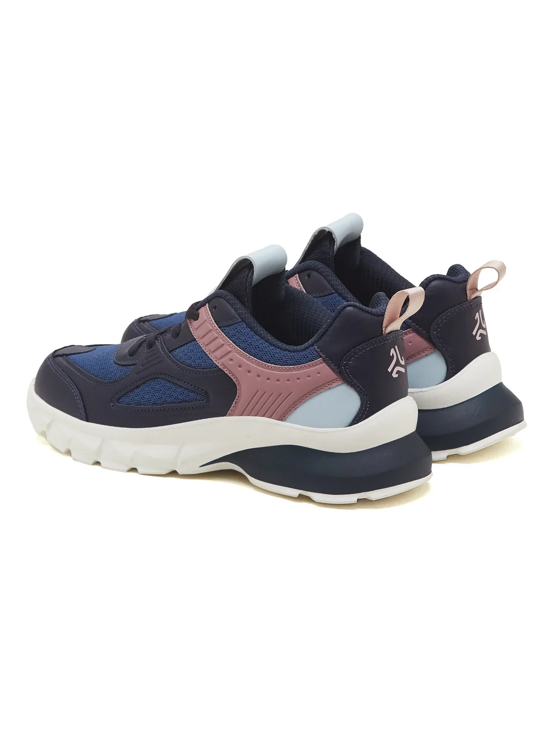 TRINO Navy Women's Sneakers - Image 5
