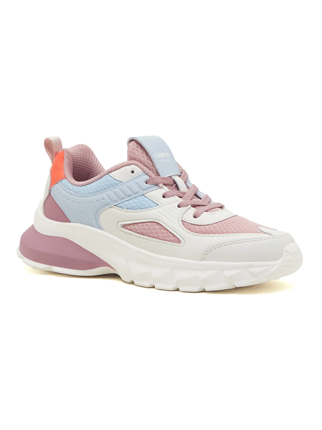 TRINO Off White Women's Sneakers - Image 2