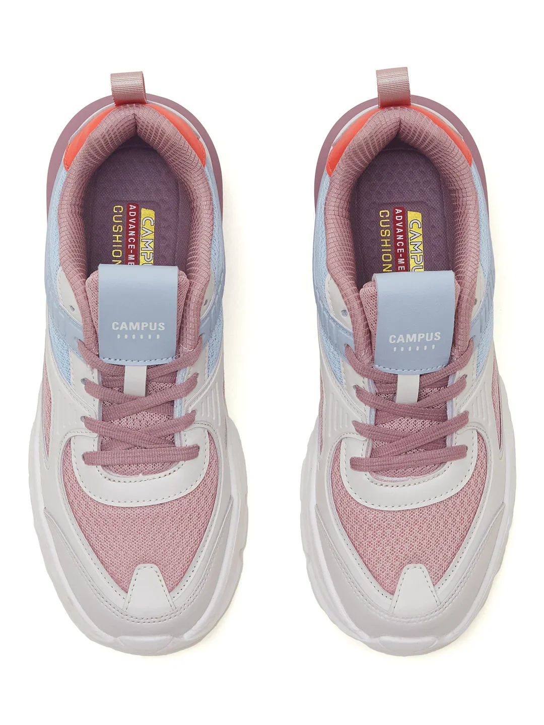 TRINO Off White Women's Sneakers - Image 6