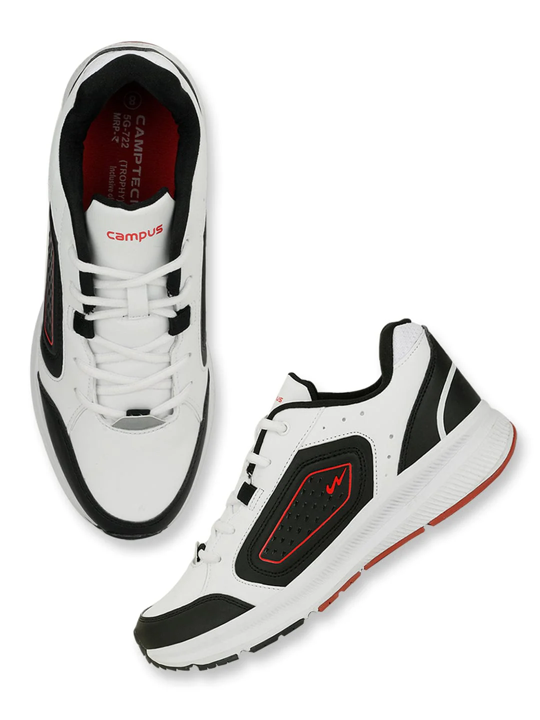 TROPHY Black Men's Sneakers - Image 2