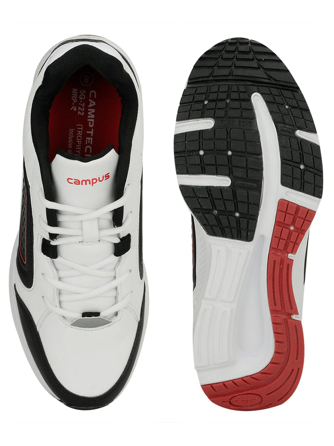 TROPHY Black Men's Sneakers - Image 5