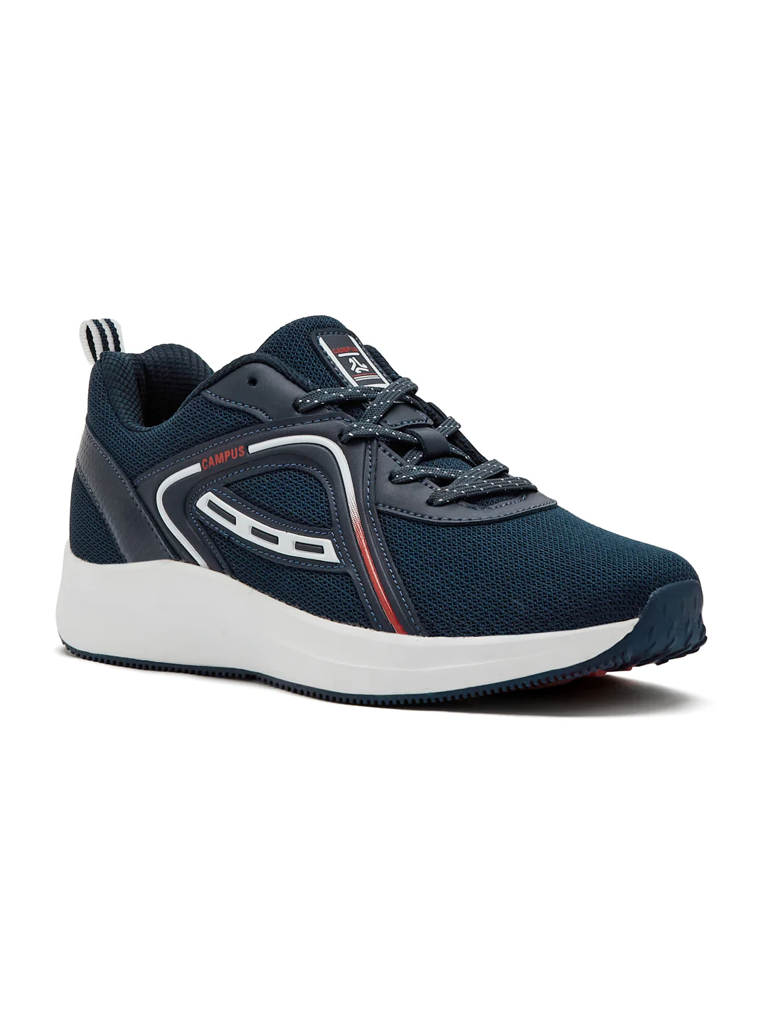 TURN Navy Men's Running Shoes - Image 2