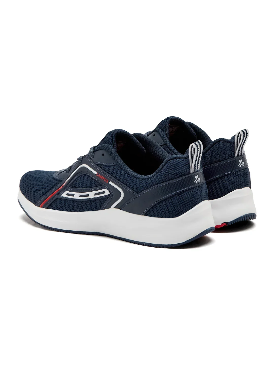 TURN Navy Men's Running Shoes - Image 5