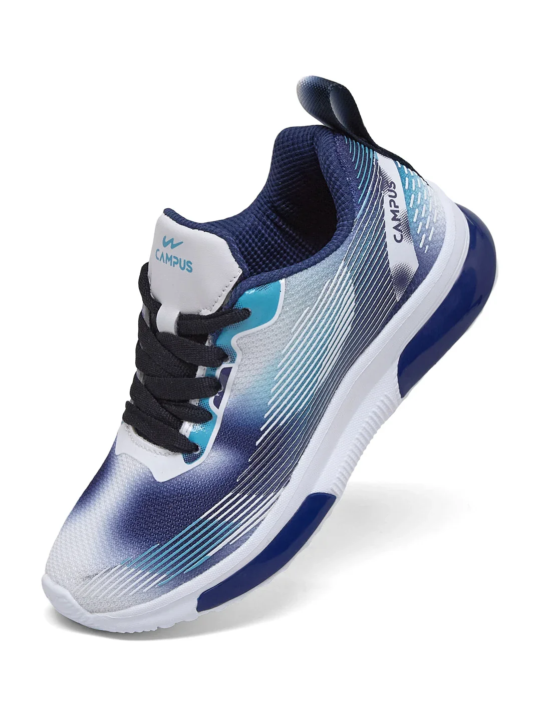 TUSK KIDS White Kids Running Shoes - Image 3