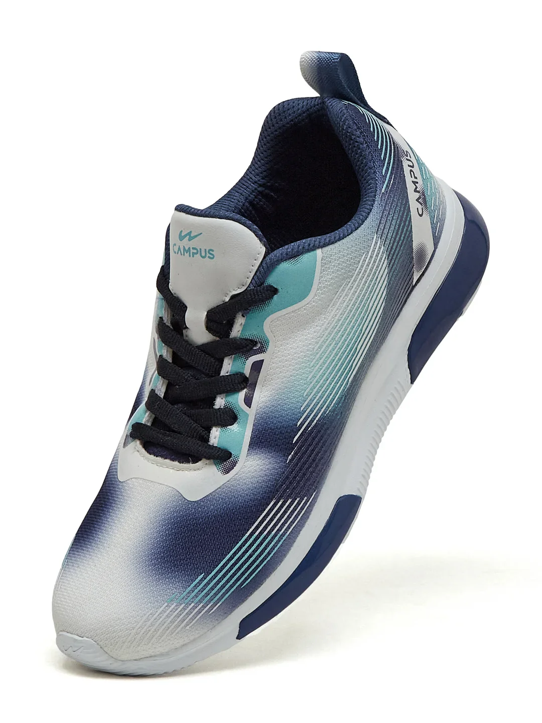 TUSK White Child Running Shoes - Image 3