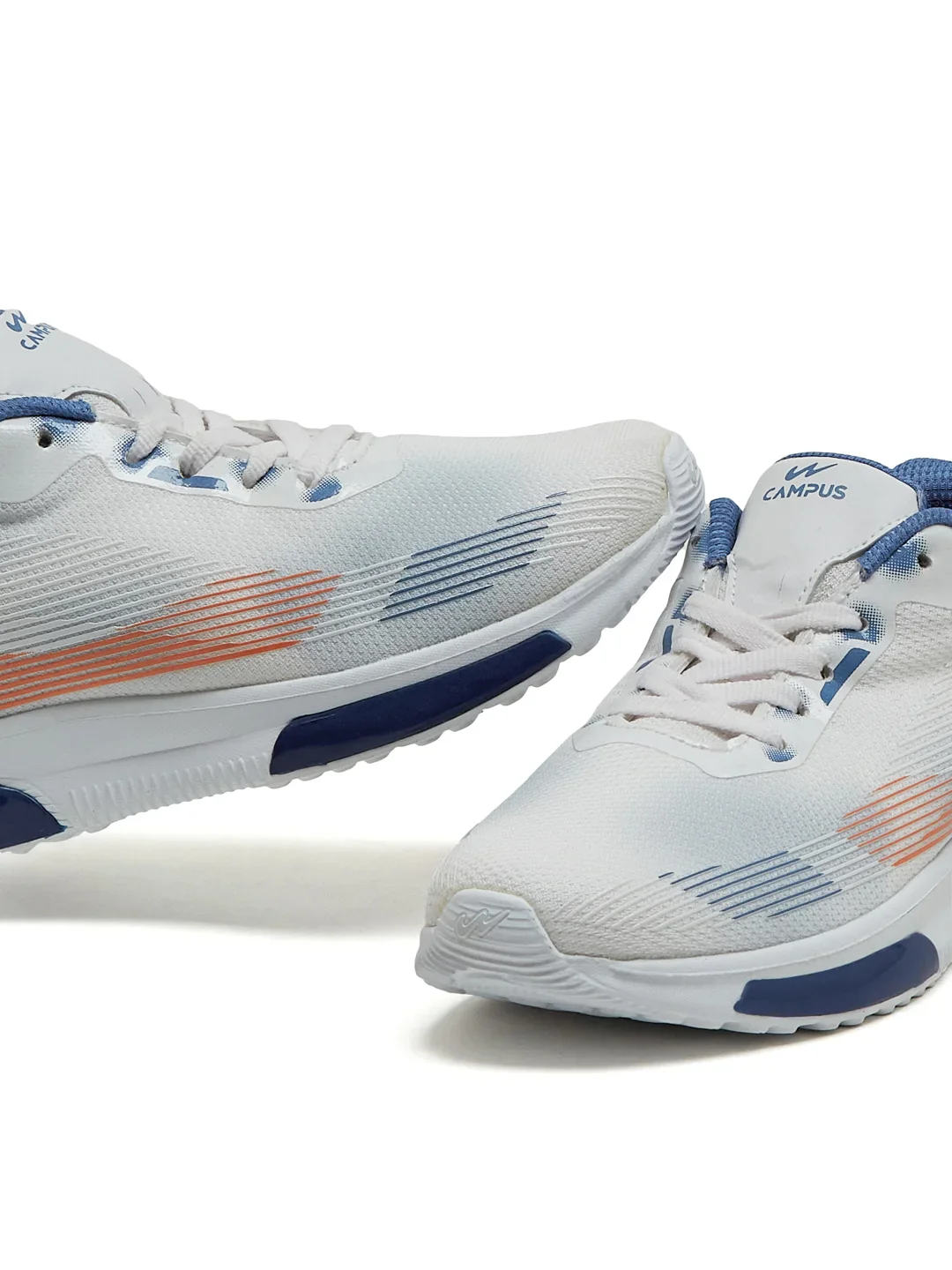TUSK White Child Running Shoes - Image 7