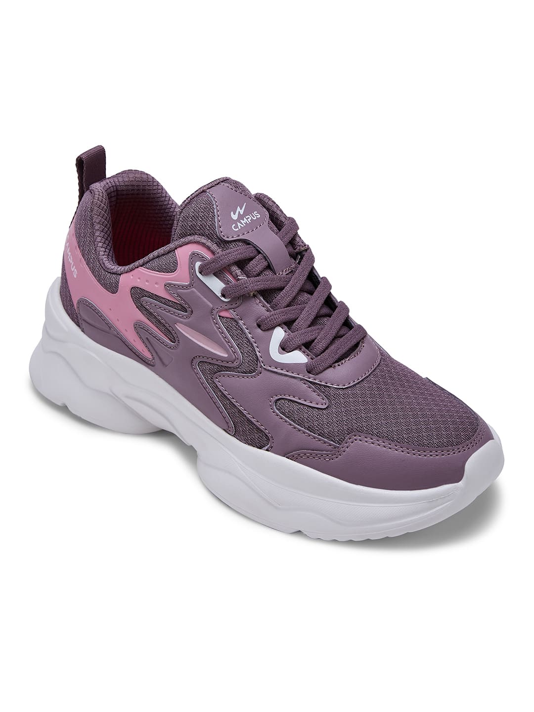 TWIRL Mauve Women's Sneakers - Image 2