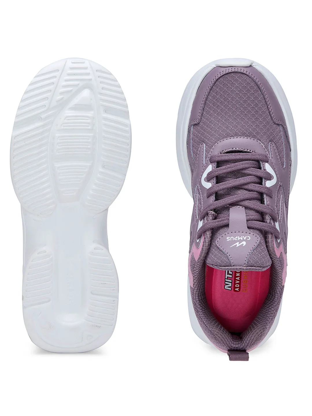 TWIRL Mauve Women's Sneakers - Image 3