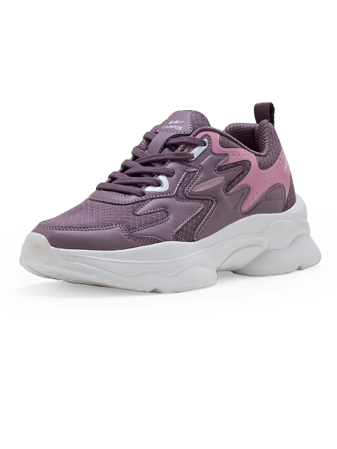 TWIRL Mauve Women's Sneakers - Image 4
