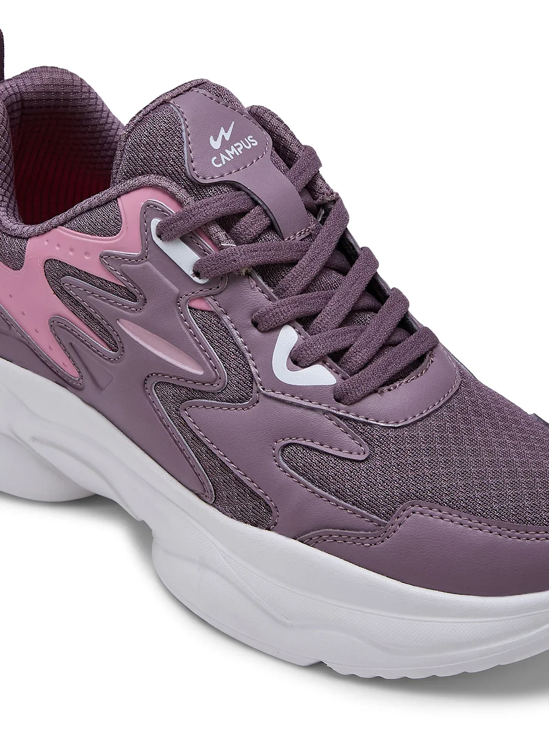 TWIRL Mauve Women's Sneakers - Image 5