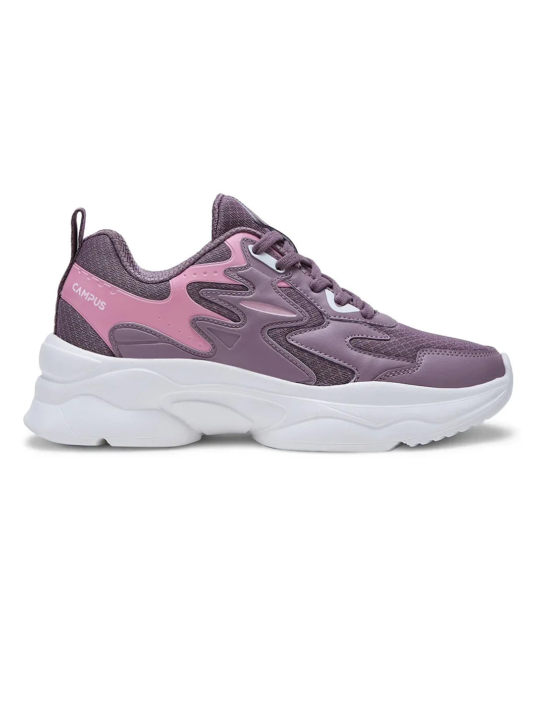 TWIRL Mauve Women's Sneakers - Image 7