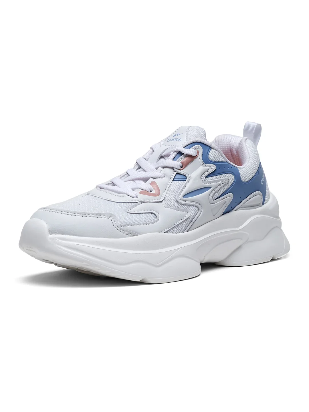 TWIRL White Women's Sneakers - Image 5