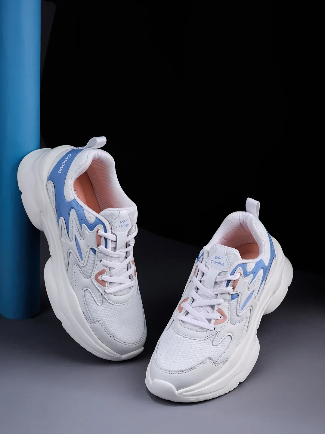 TWIRL White Women's Sneakers - Image 7