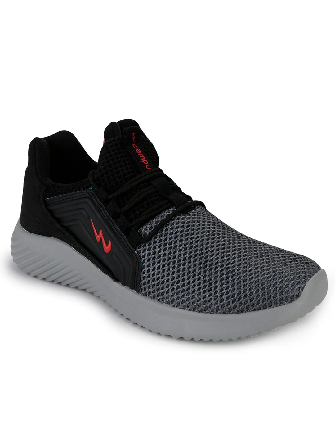 TYSON Pro Grey Men's Walking Shoes - Image 2