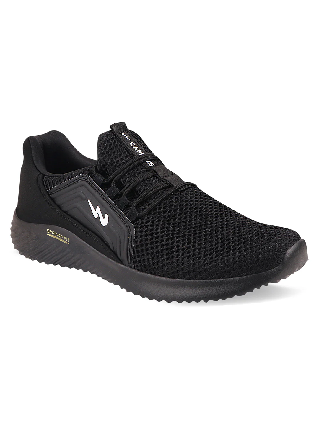 TYSON Pro Black Men's Walking Shoes - Image 2