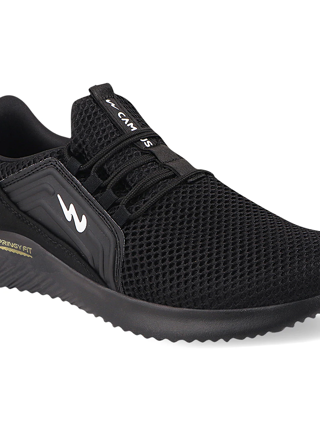 TYSON Pro Black Men's Walking Shoes - Image 5