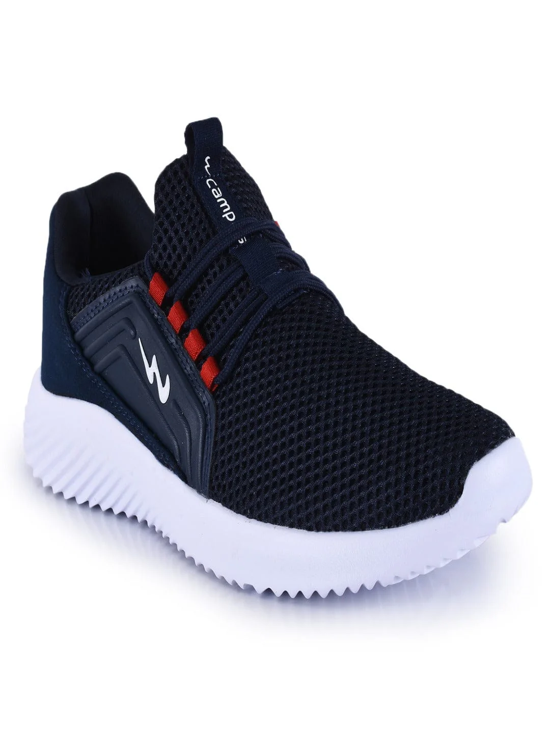 TYSON Pro Navy Men's Walking Shoes - Image 2