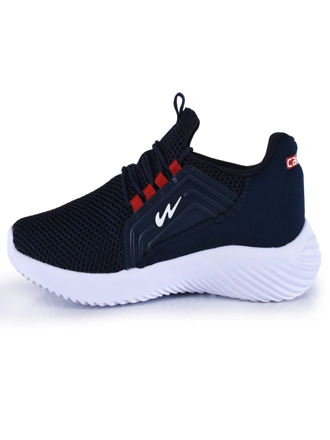 TYSON Pro Navy Men's Walking Shoes - Image 3