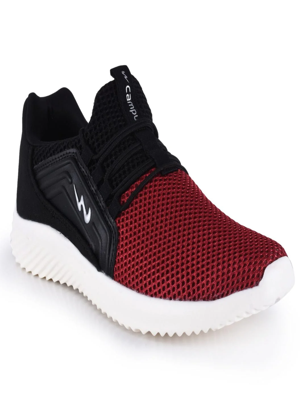 TYSON Pro Burgundy Men's Walking Shoes - Image 2