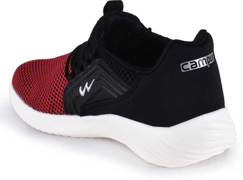 TYSON Pro Burgundy Men's Walking Shoes - Image 3