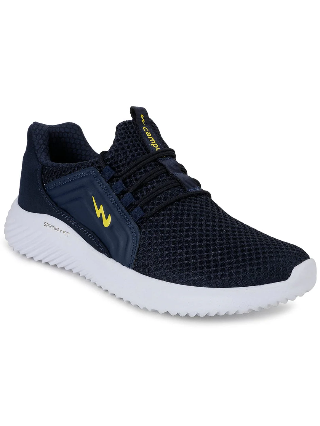 TYSON Pro Navy Men's Walking Shoes - Image 2