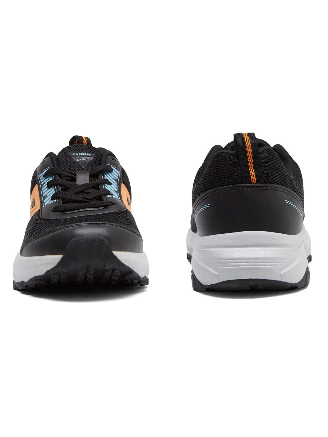 UNIC Black Men's Running Shoes - Image 4