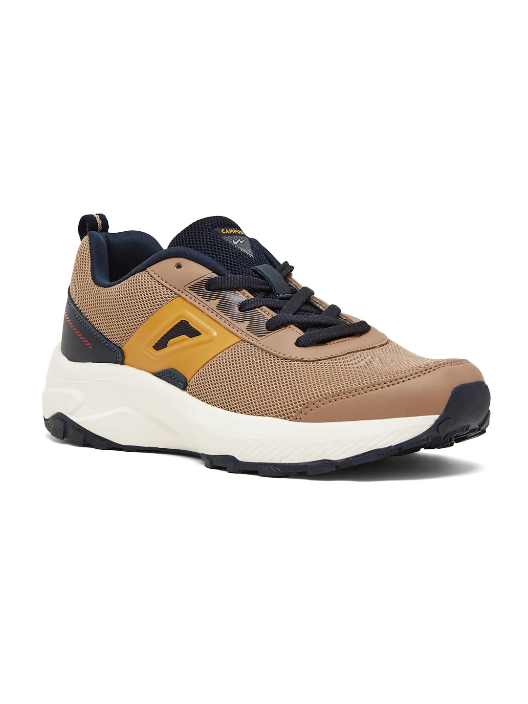 UNIC Beige Men's Running Shoes - Image 2