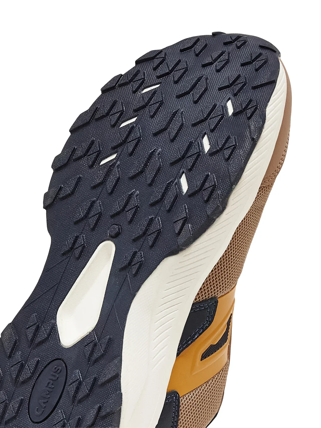 UNIC Beige Men's Running Shoes - Image 4