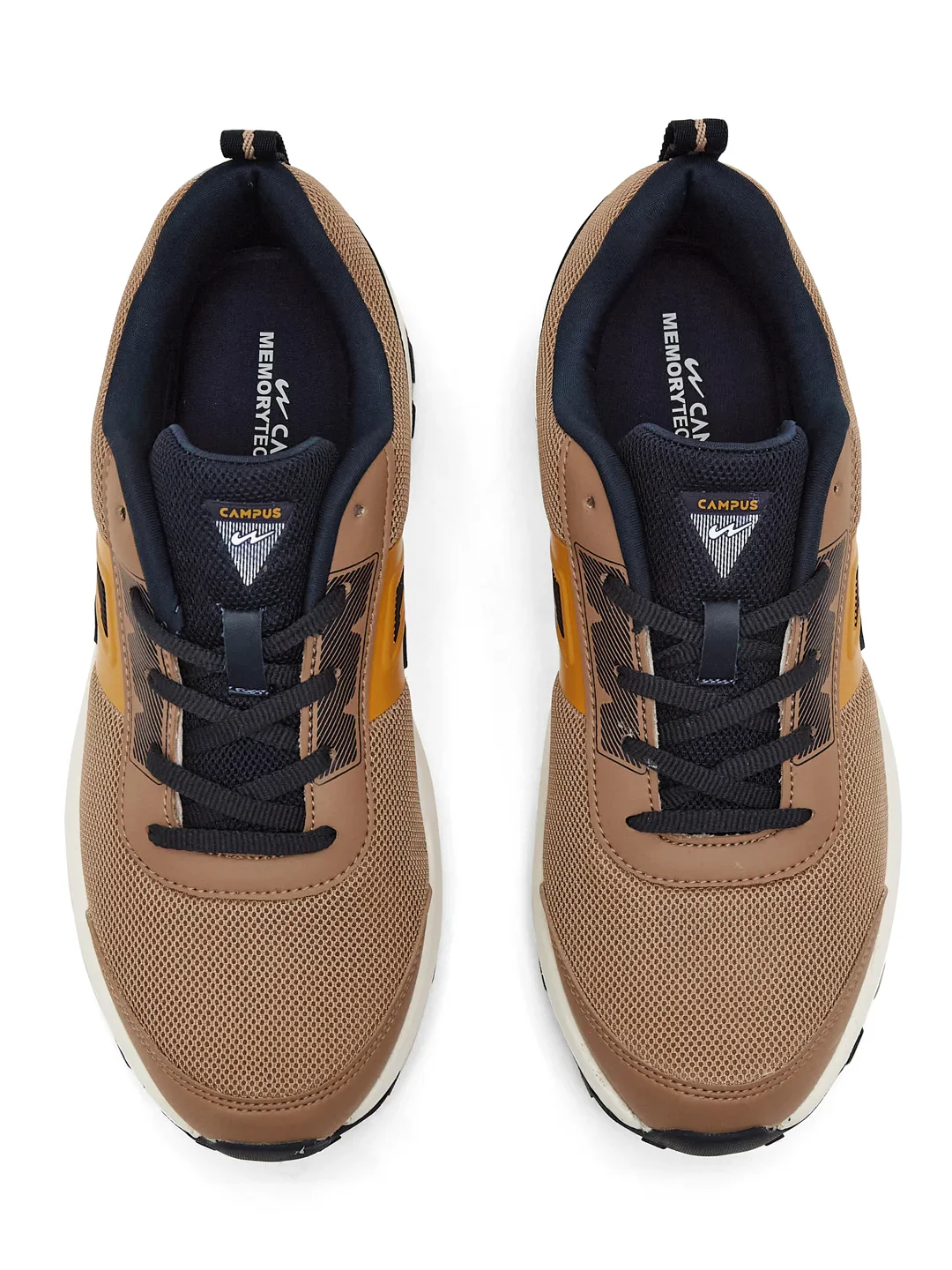 UNIC Beige Men's Running Shoes - Image 6