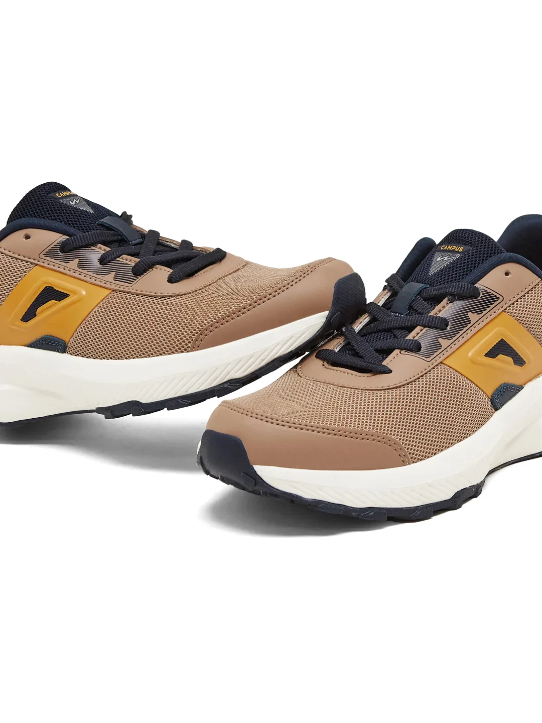 UNIC Beige Men's Running Shoes - Image 7