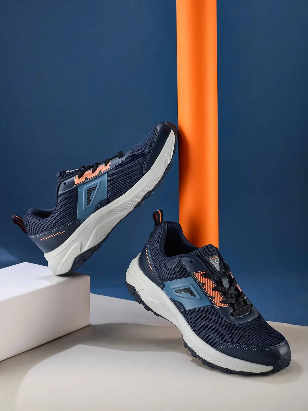 UNIC Navy Men's Running Shoes
