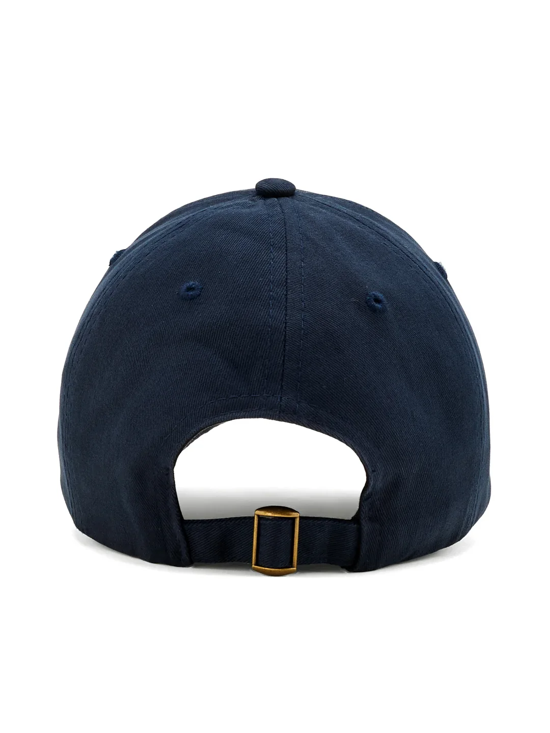 Unstructured Cotton Twill Navy Unisex Cap - Image 3